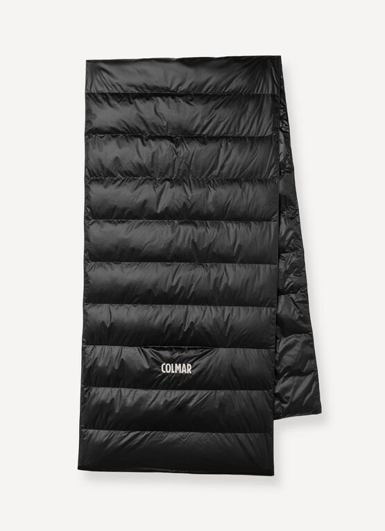 Unisex puffy padded scarf