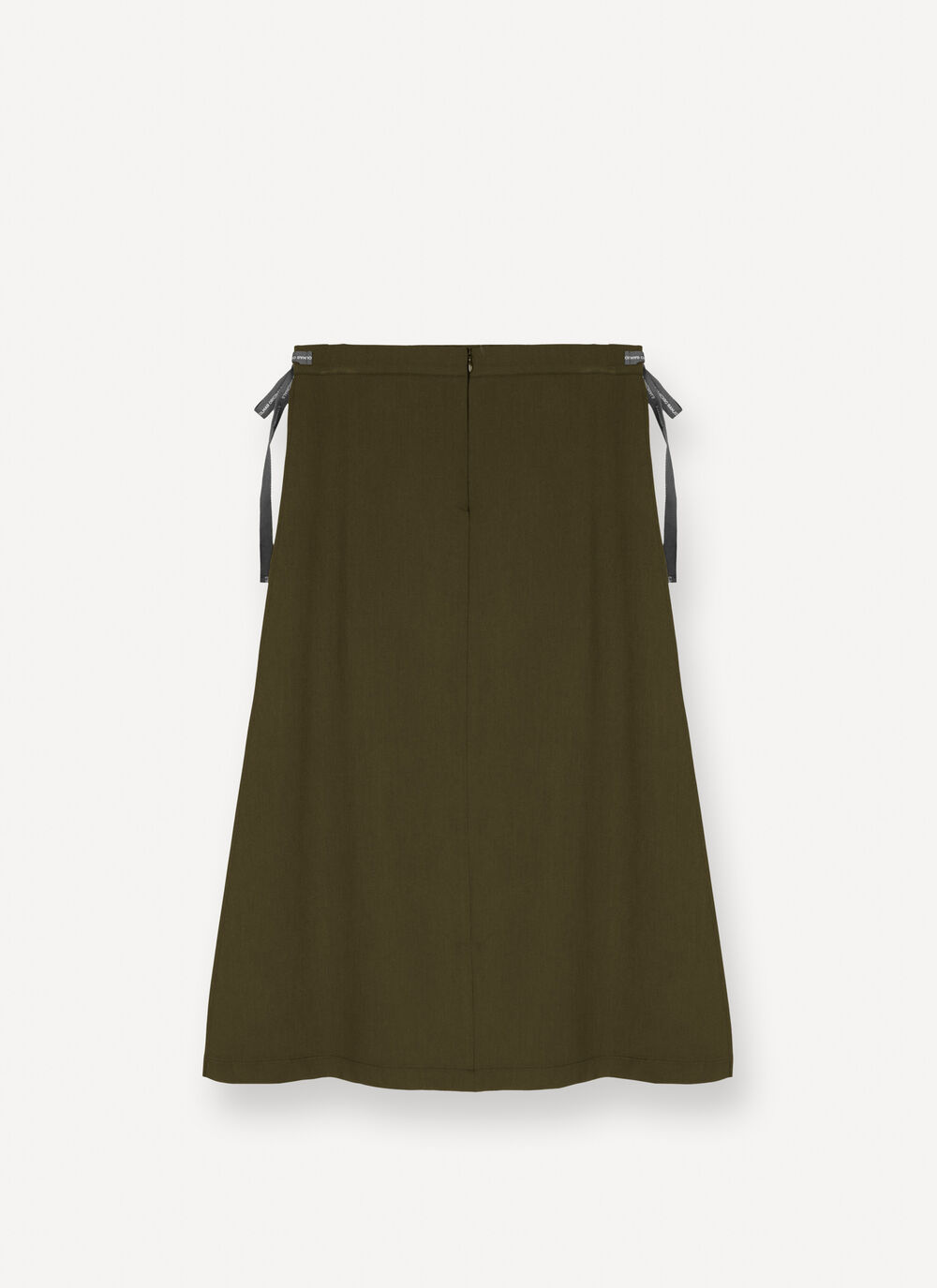 Jupe en forme longueur midi image number 5