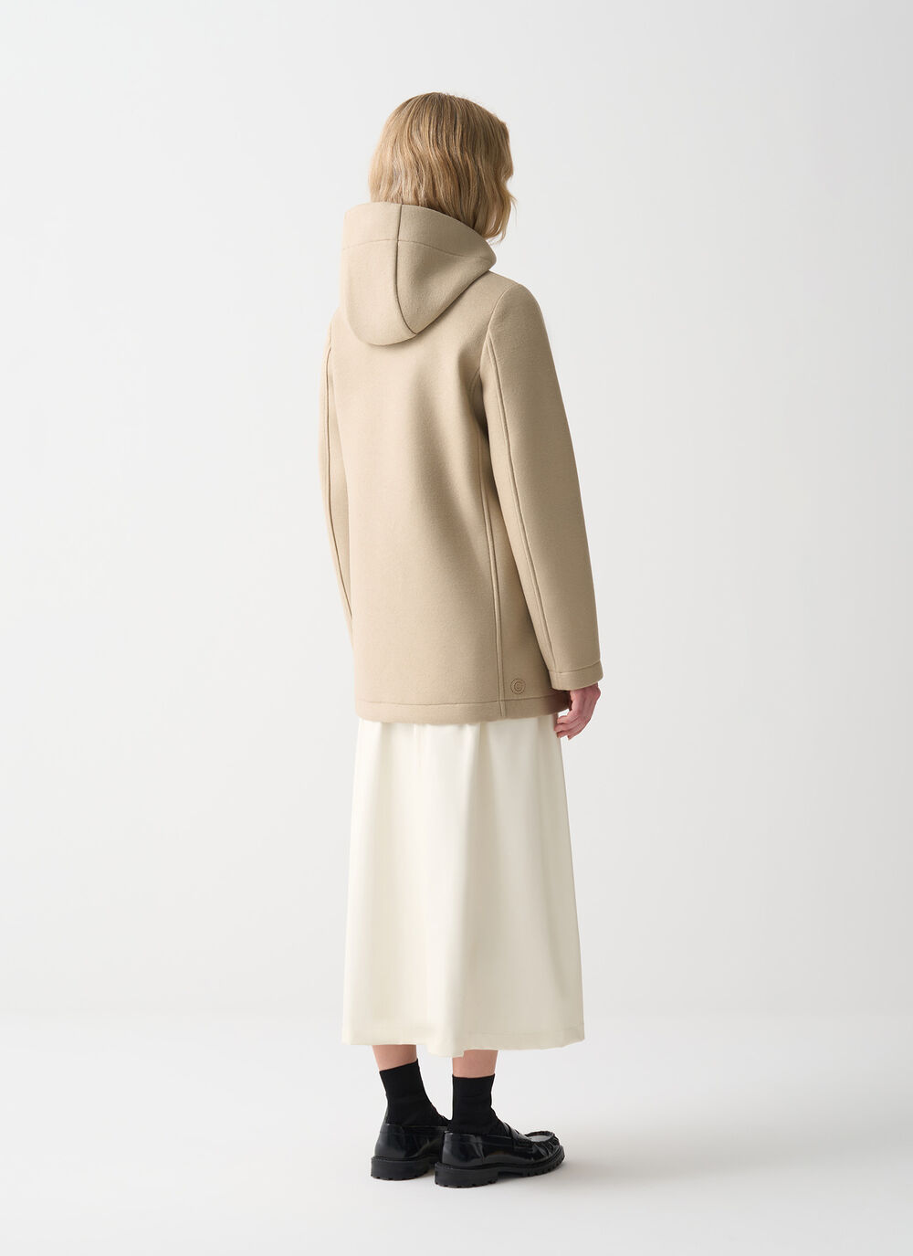 Coat with hood image number 3