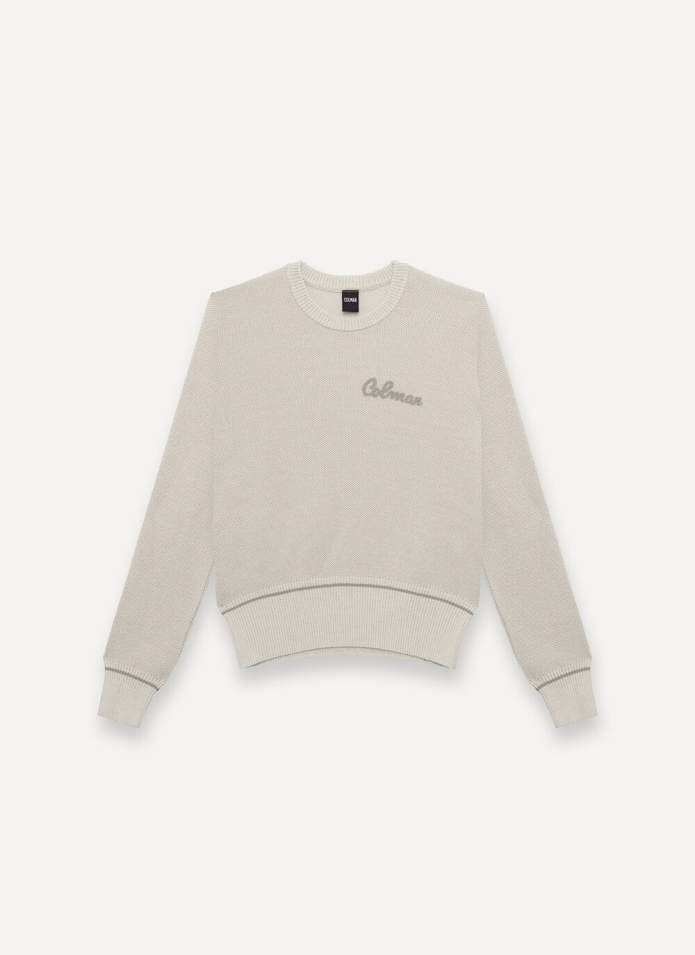 Technischer Pullover aus Wolle image number 4