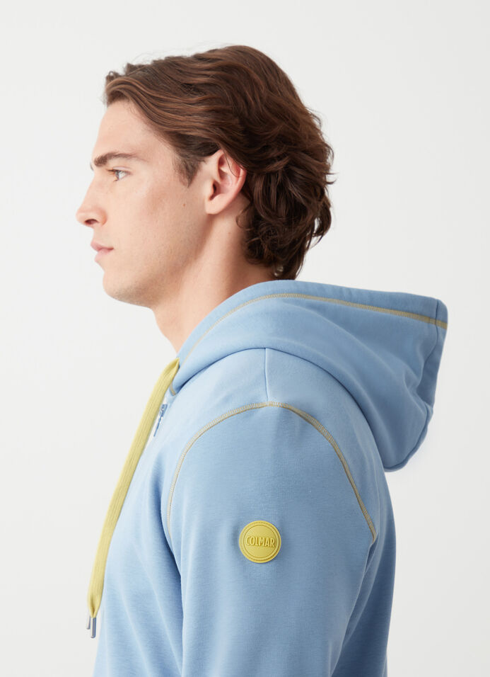 Sweatshirt with colourful details image number 2