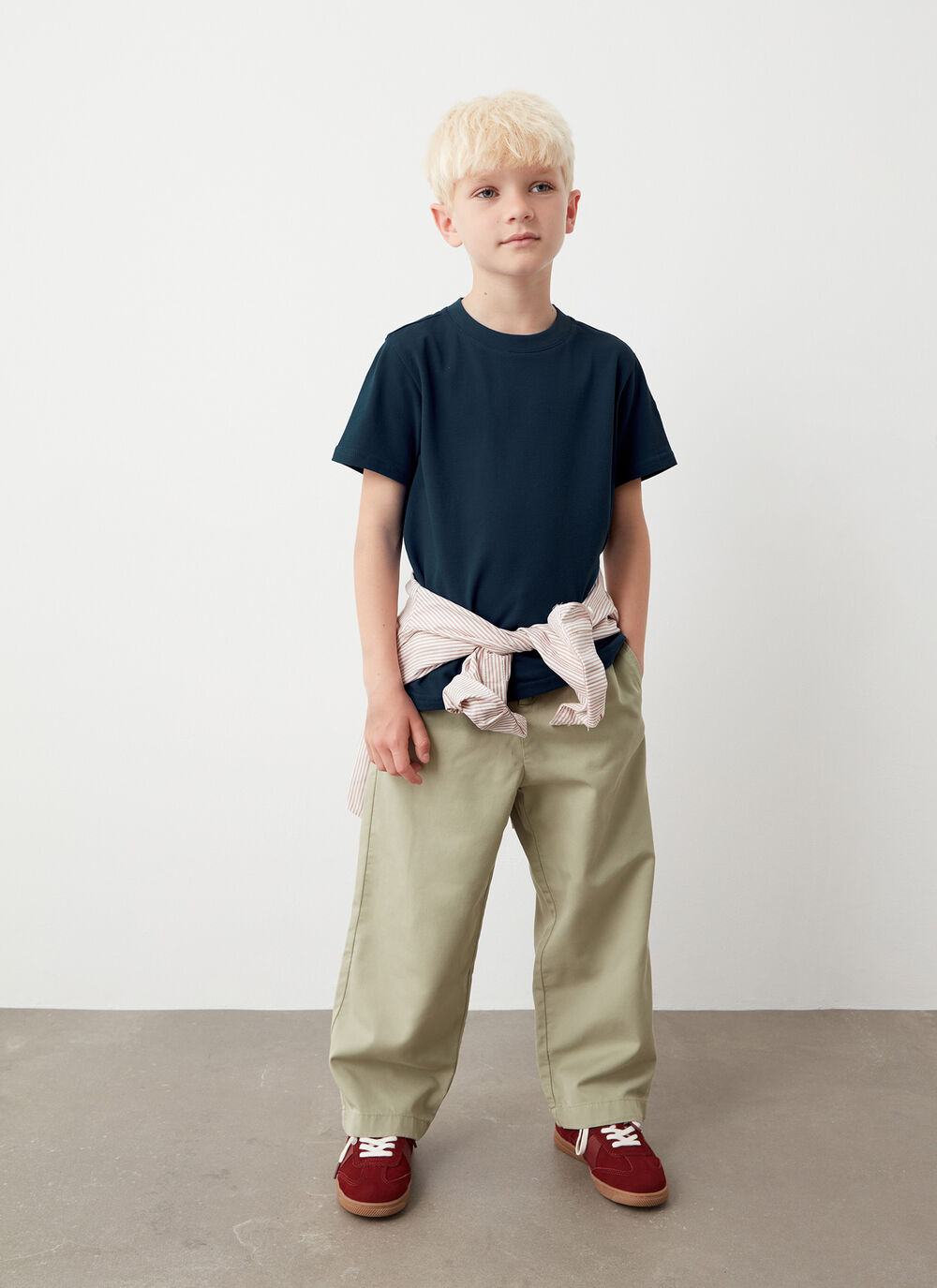 T-Shirt aus Baumwollpiqu&eacute; image number 0