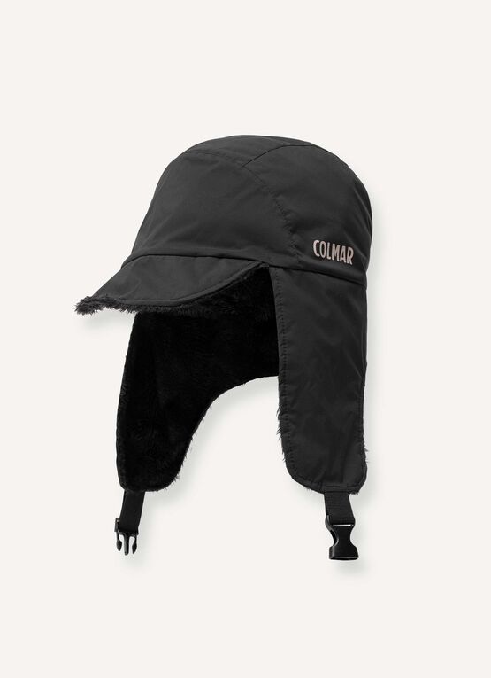 Unisex reversible trapper hat