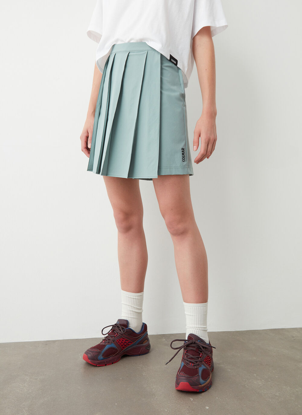 Technical trouser skirt image number 3