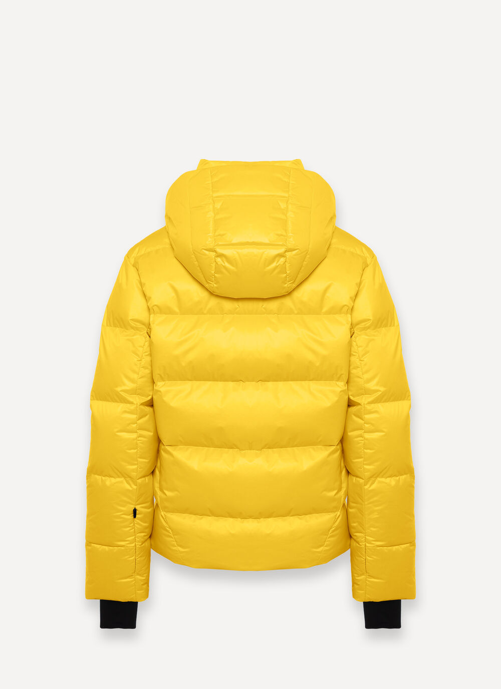 Puffy padded ski jacket image number 5