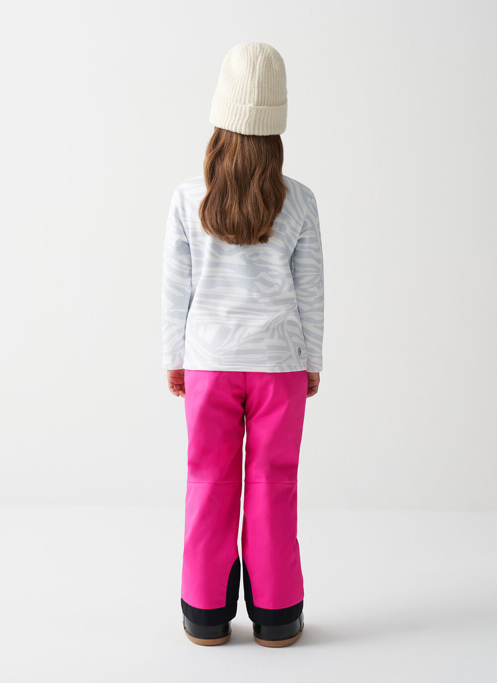 Scratchy girl's ski fleece image number 3