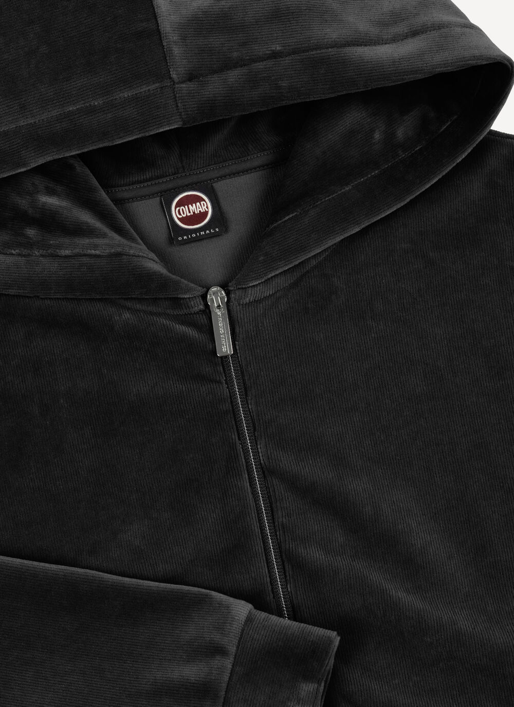 Needlecord hooded sweatshirt image number 5