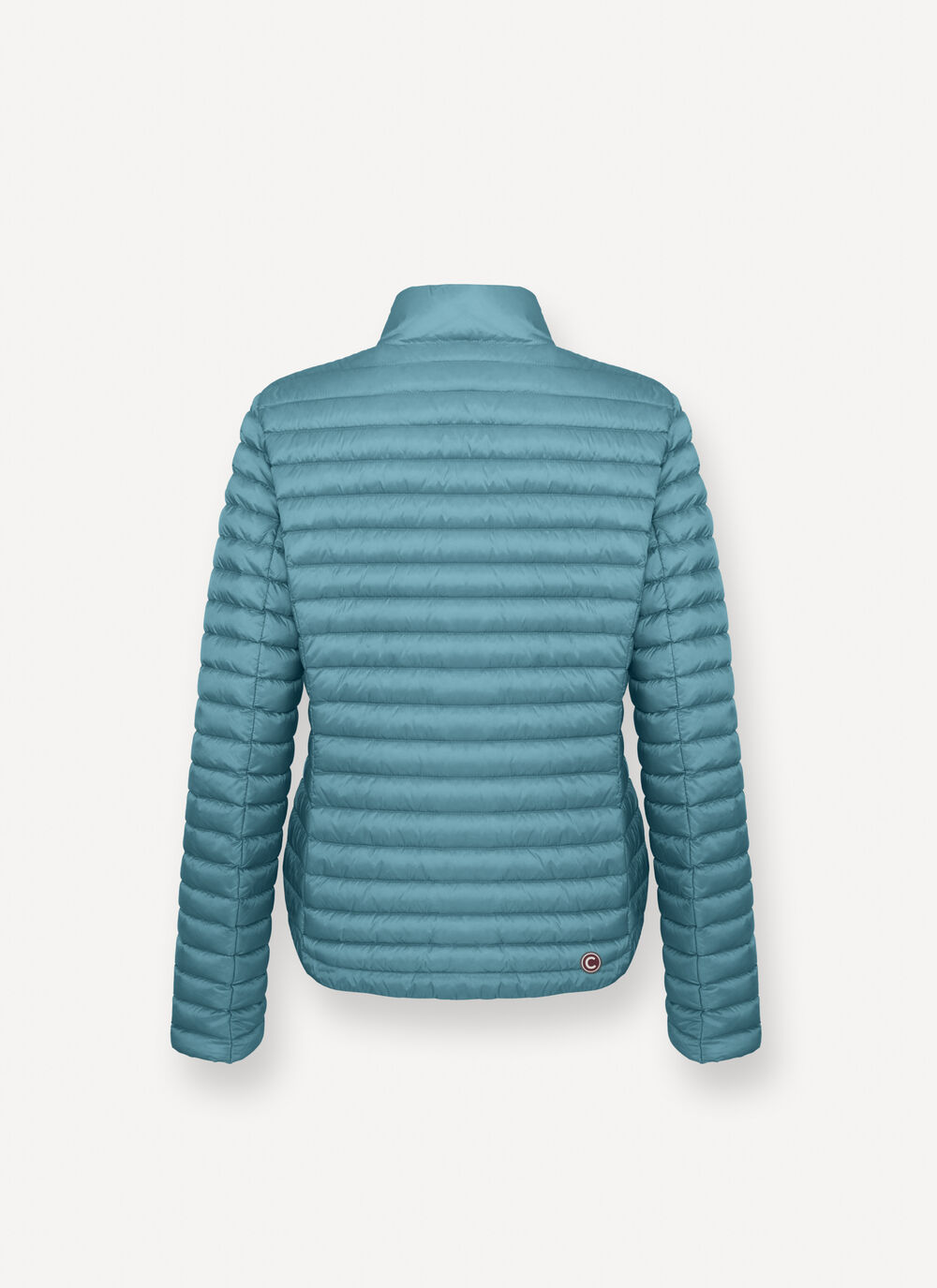 Rounded hem down jacket image number 5