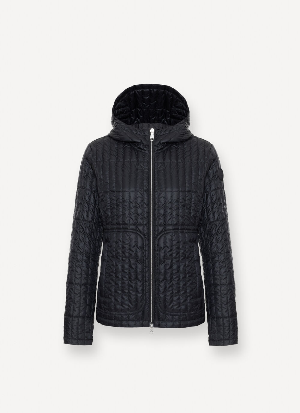 Shiny ultralight down jacket image number 4