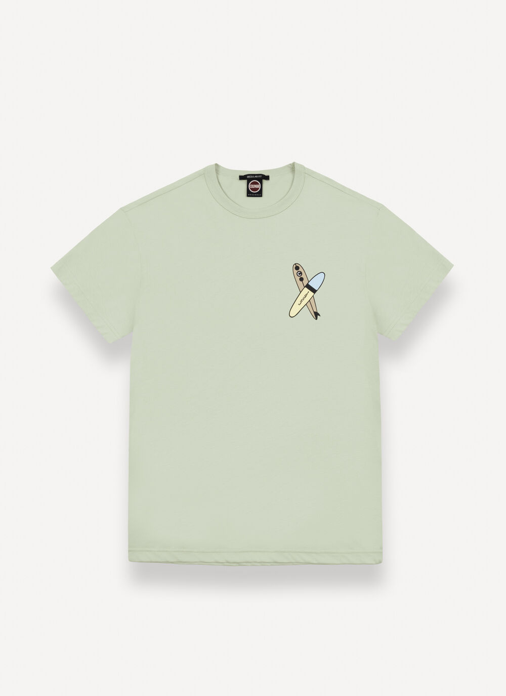 Short-sleeved surf T-shirt image number 4