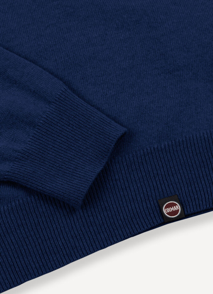 Dolcevita in maglia fine  image number 6