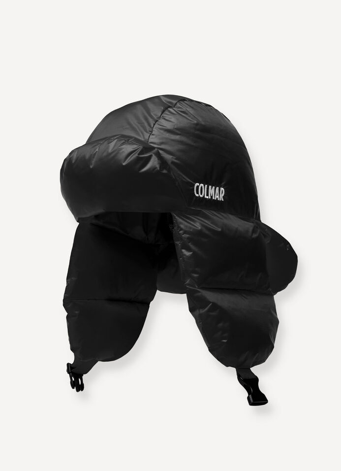 Unisex puffy trapper hat image number 1