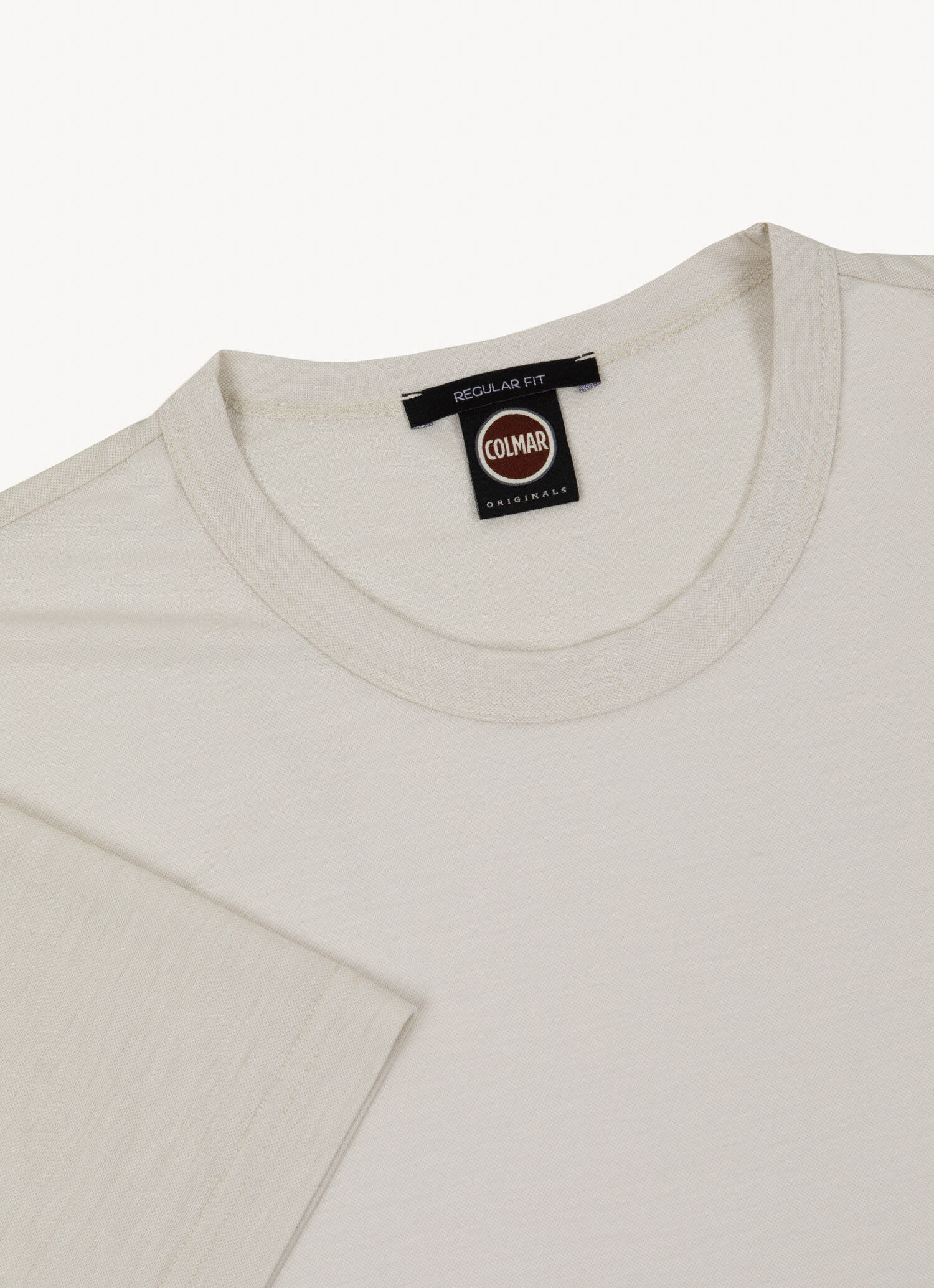 Tシャツ・カットソー COLMAR Men T-shirt White 75456SH 01 Short-sleeved jersey T-shirt - WHITE | Colmar