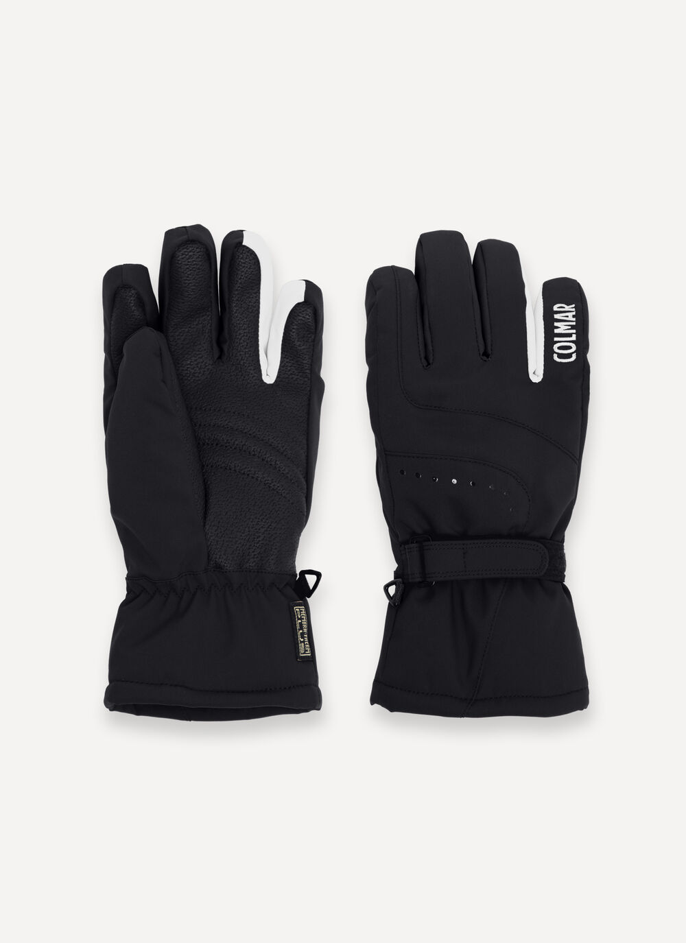 Women's padded ski gloves image number 0