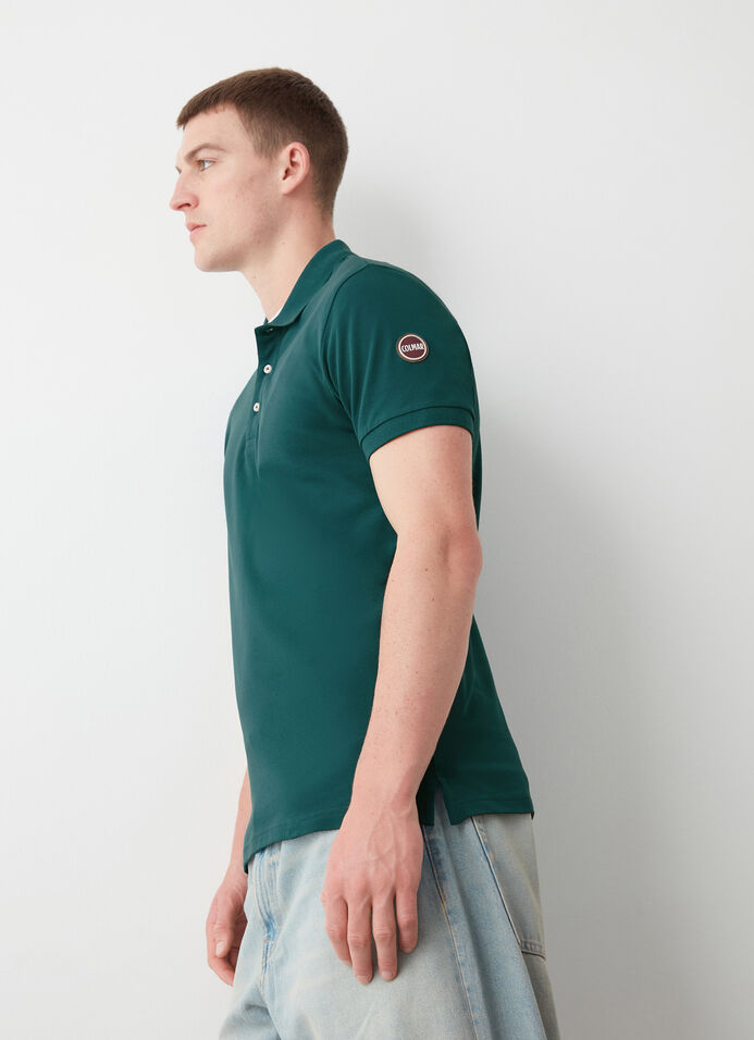 Piqué polo-shirt image number 0