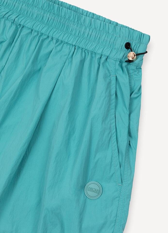 Lightweight nylon shorts image number 6