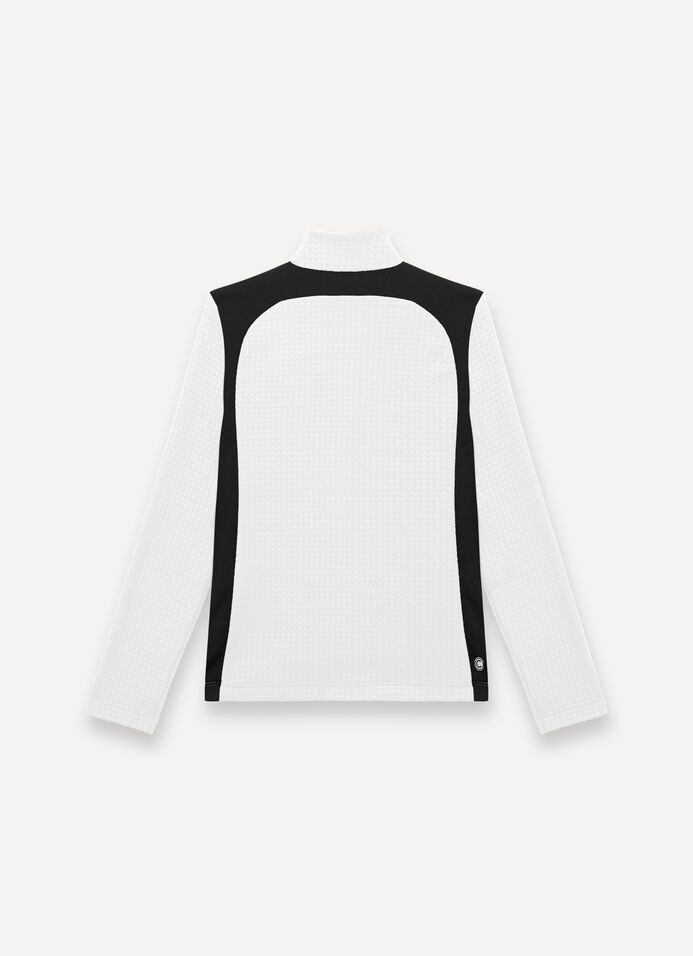 Fleece ski fleece with inserts image number 5