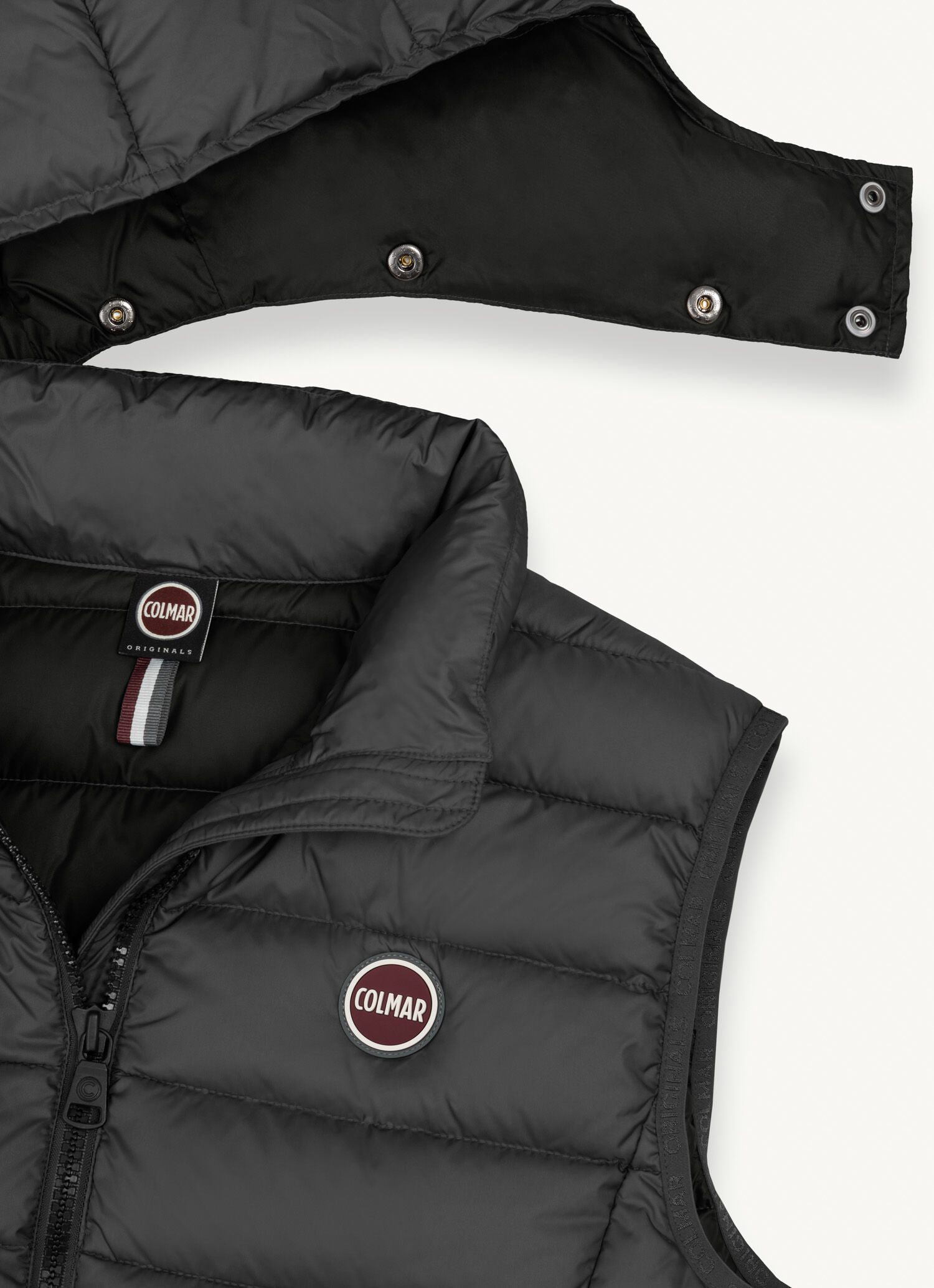 Gilets for men down vest and sleeveless jackets Colmar