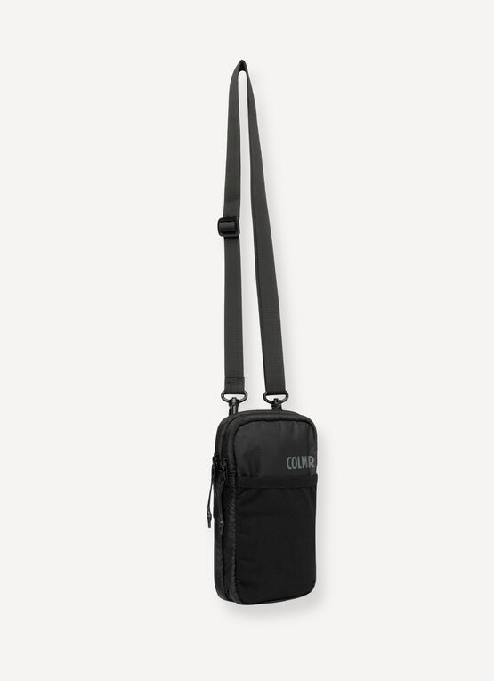Mobile case with crossbody strap