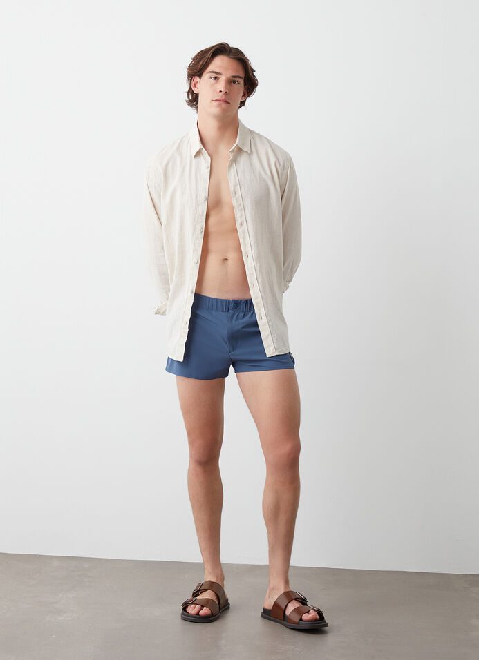 Swimsuit with pocket and zip image number 2