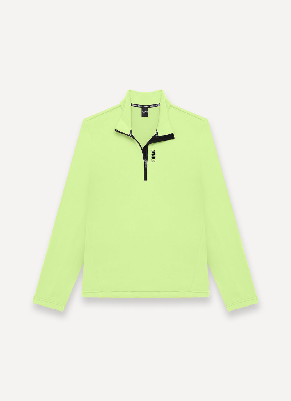 Half-zip stretch ski fleece image number 4