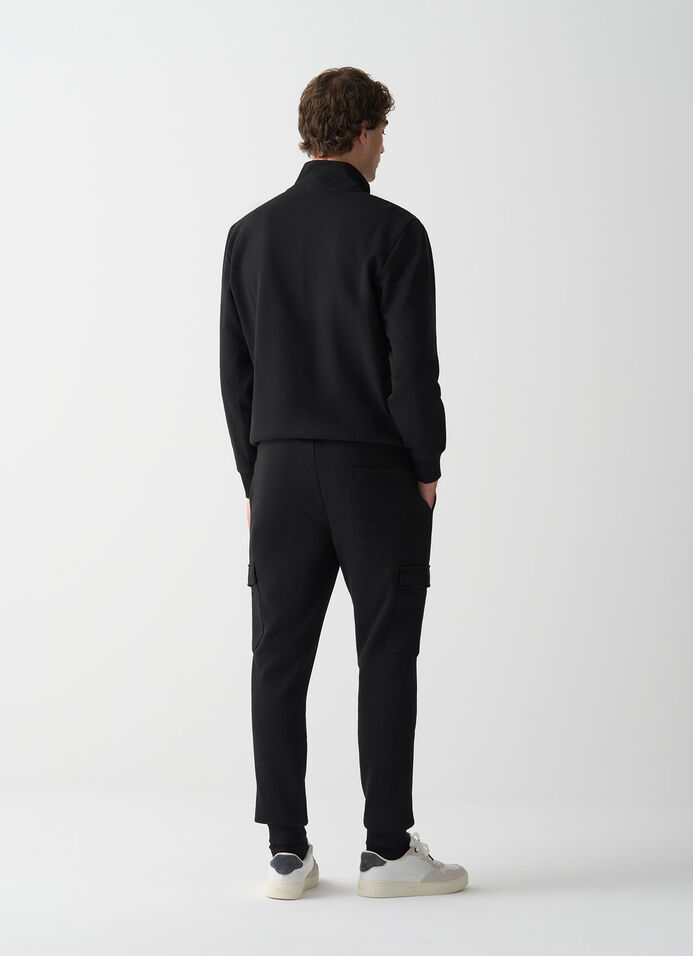 Cargo-style tracksuit bottoms  image number 3