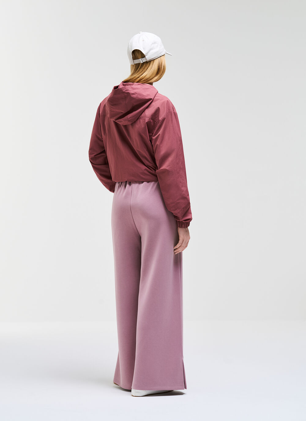 Palazzo tracksuit bottoms image number 3