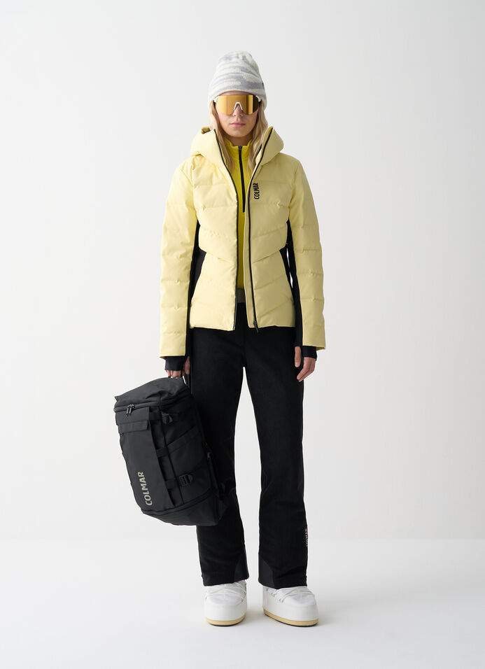 Shaping padded ski jacket image number 0