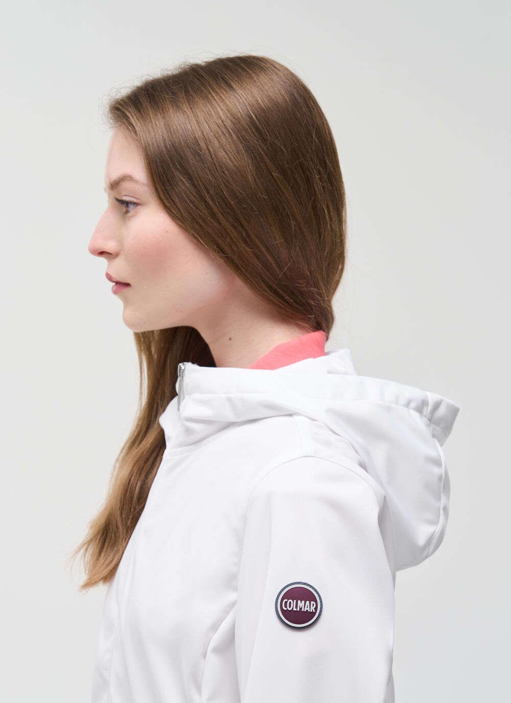 Softshell hooded jacket image number 2