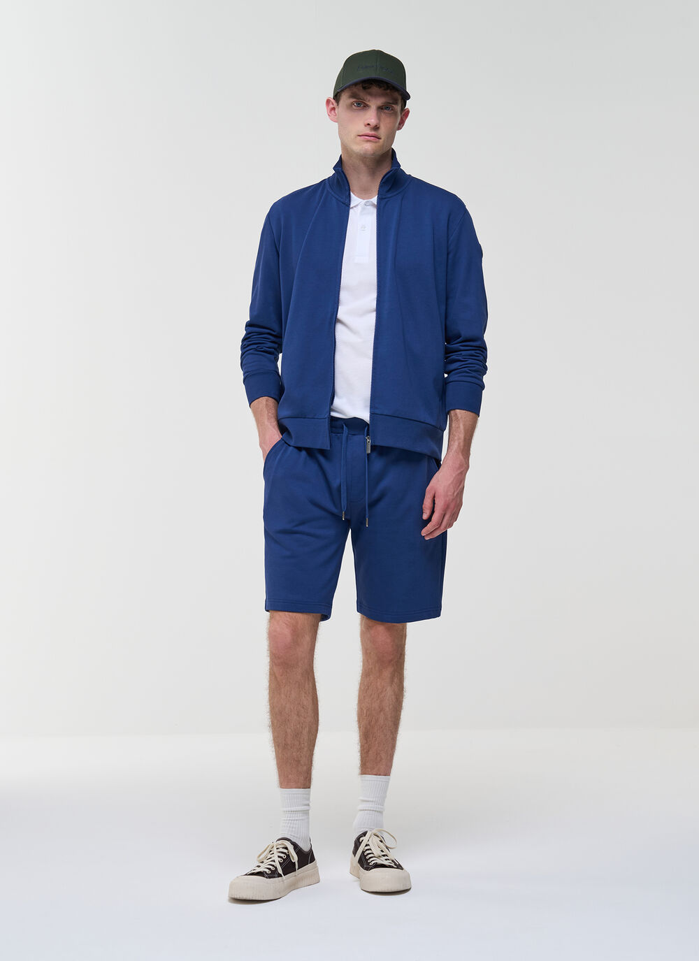 Plush bermudas image number 0