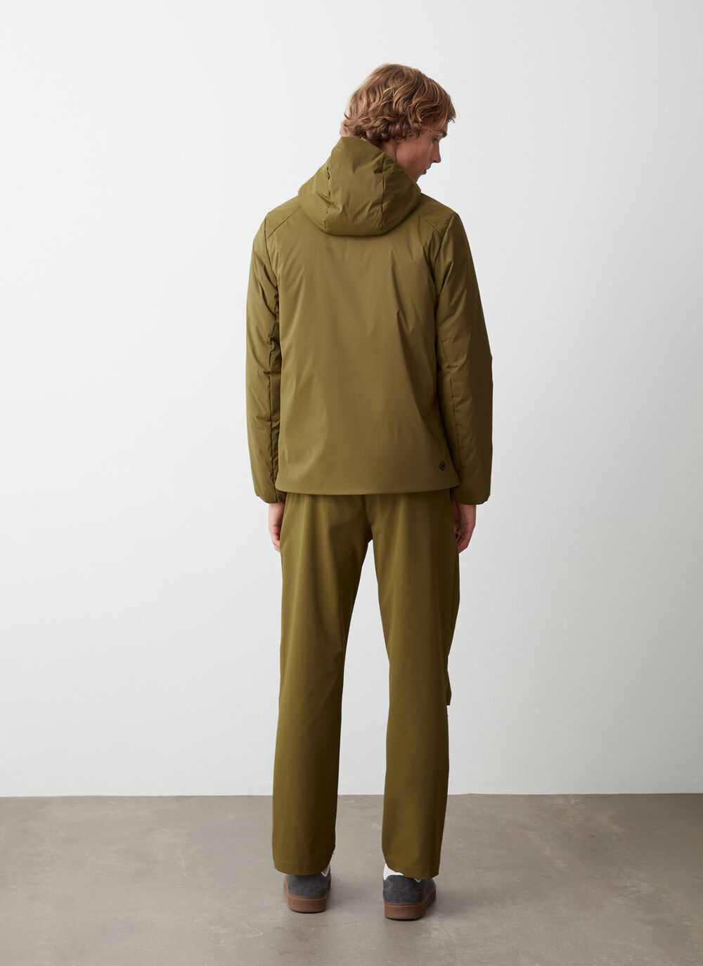 Light padded jacket image number 3