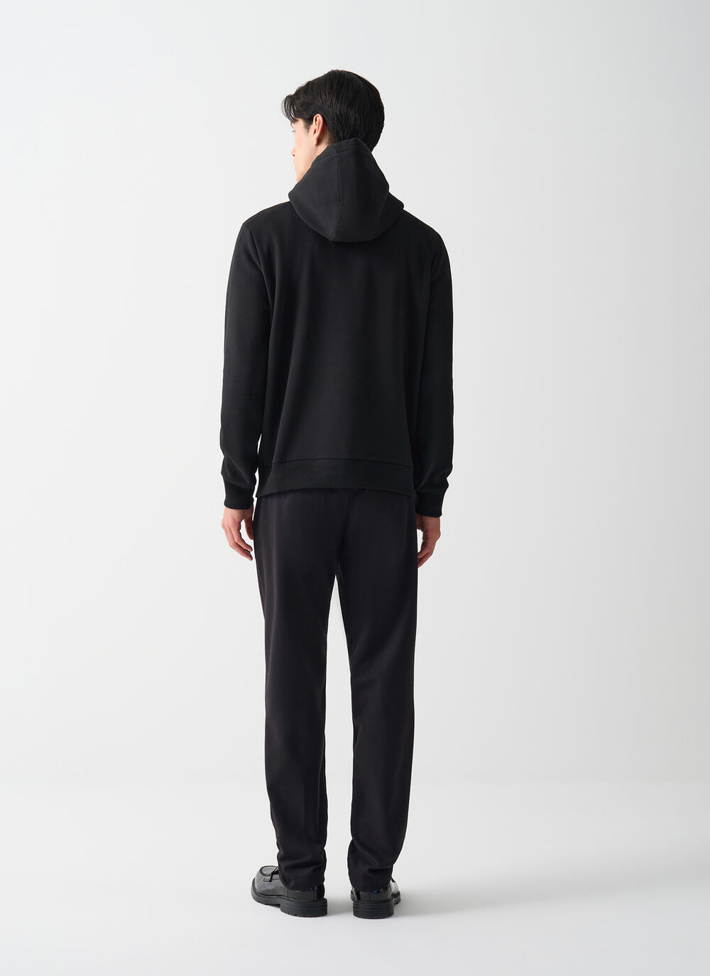 Hooded sweatshirt with logo image number 3