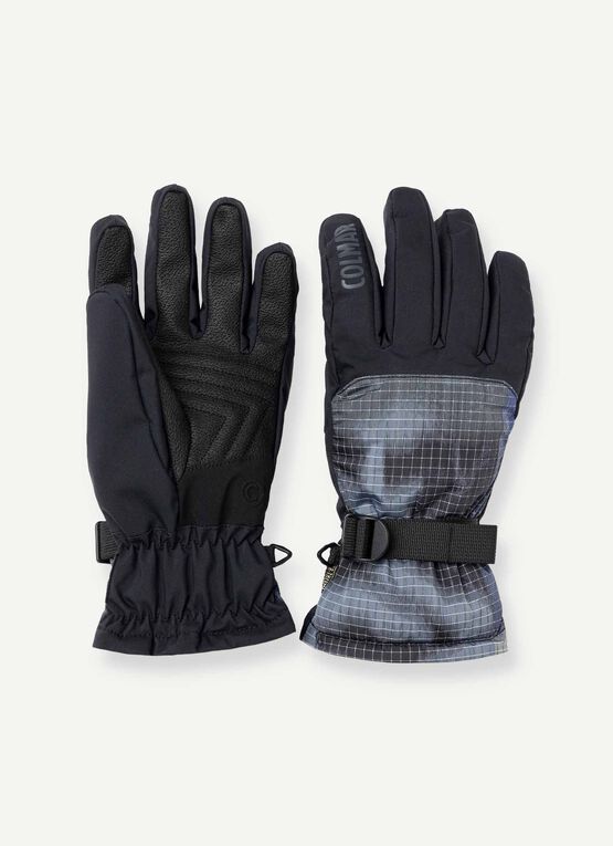 Camou Effect ski gloves
