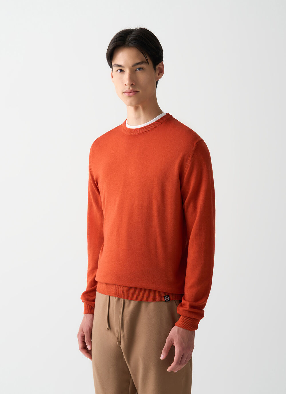 Pullover in lana merino image number 0