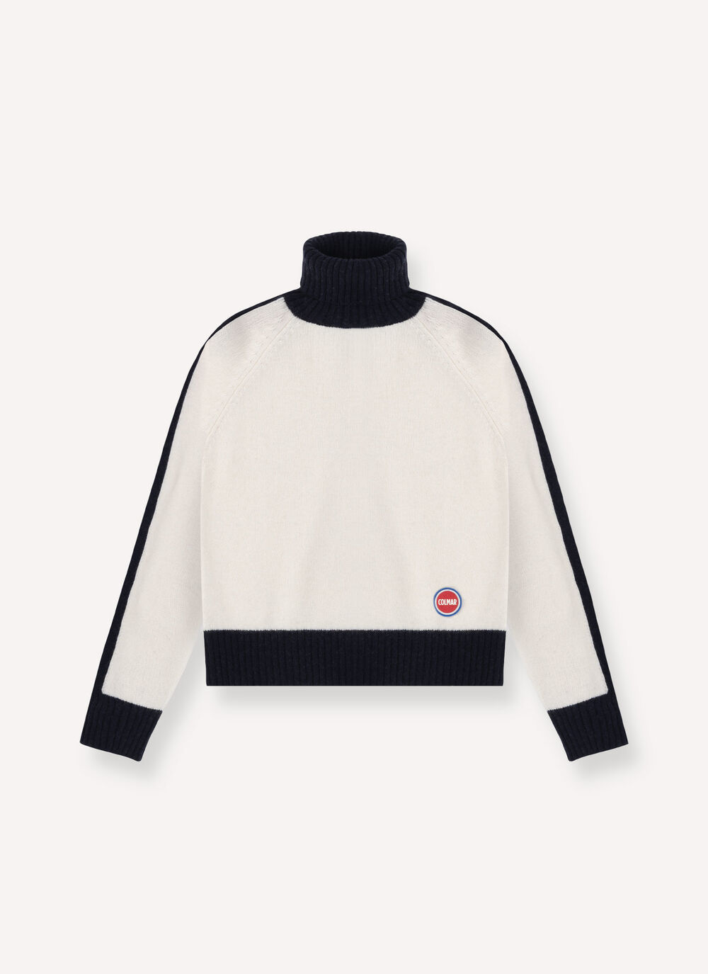 Ski Heritage polo-neck pullover image number 4