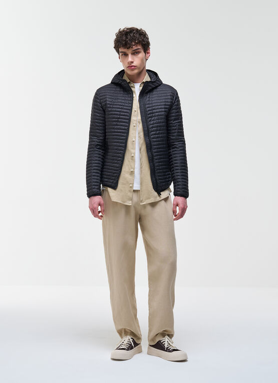 Ultra-lightweight packable down jacket