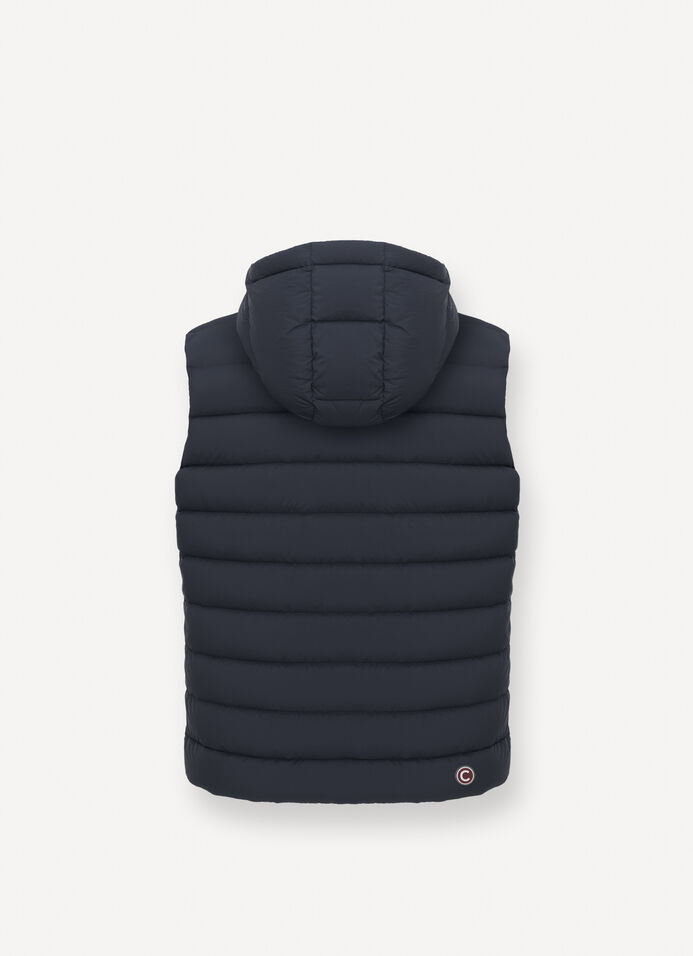 Vest with hood  image number 5