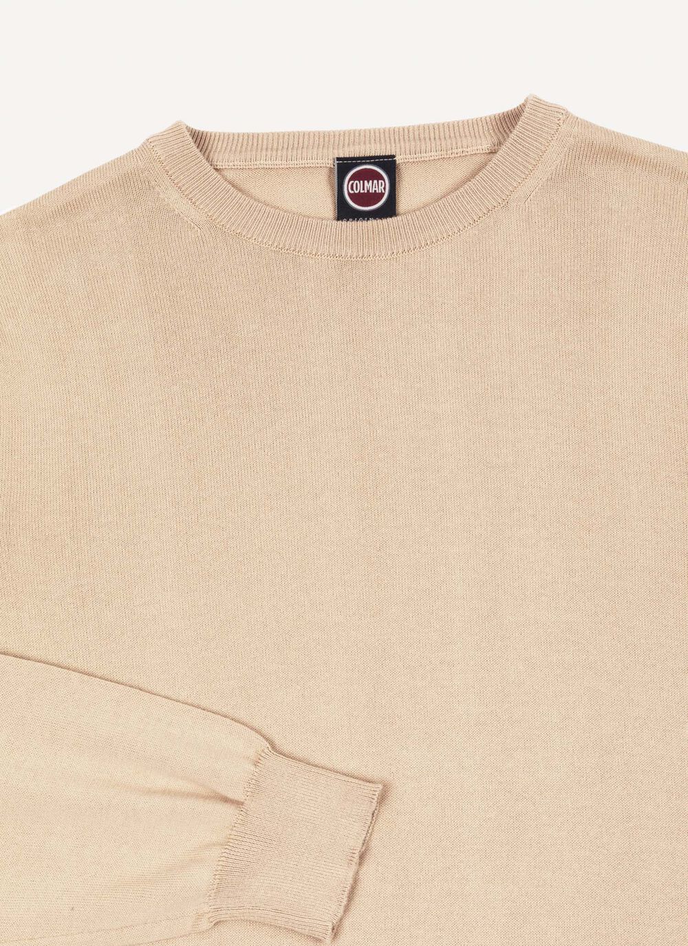 Branded organic cotton pullover image number 6