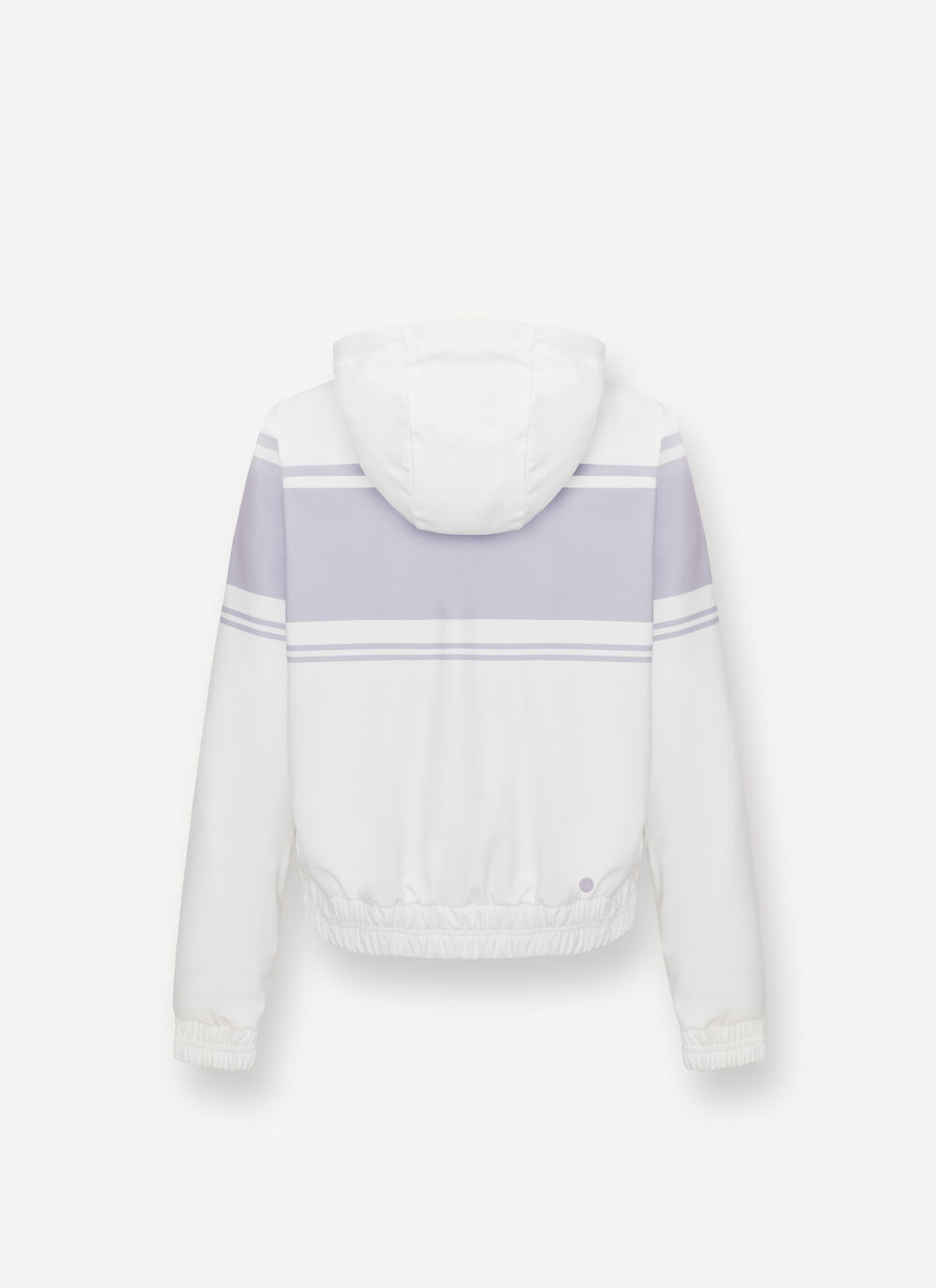 Printed softshell jacket image number 5