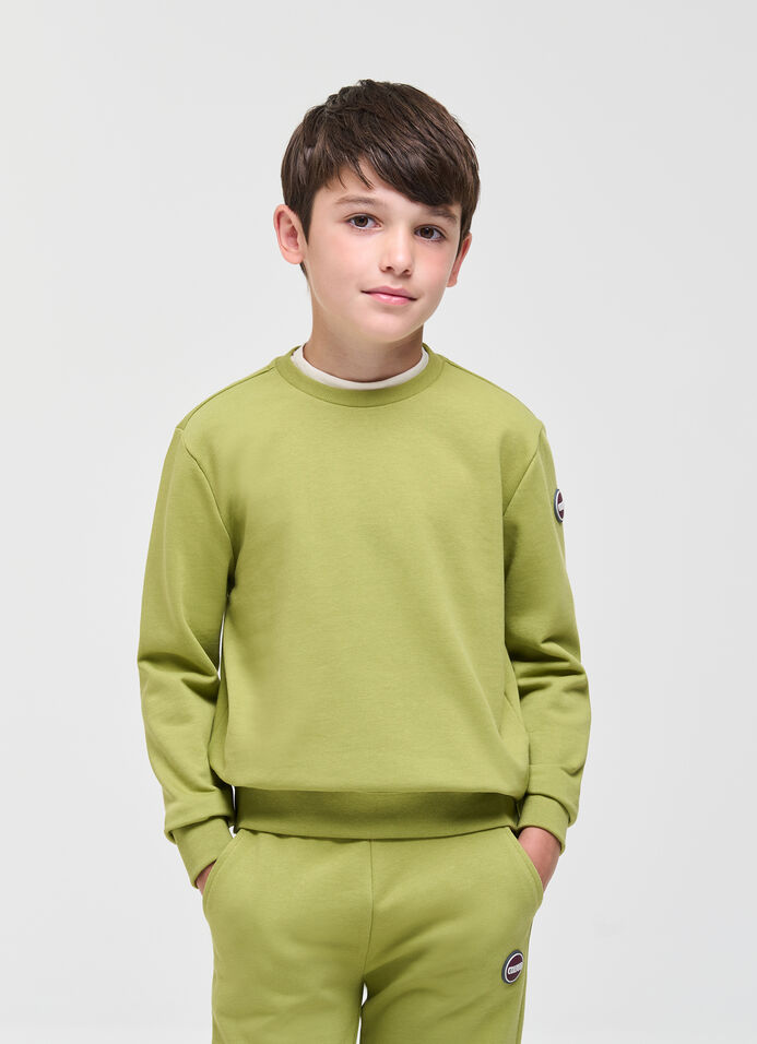 Crew Neck Sweatshirt