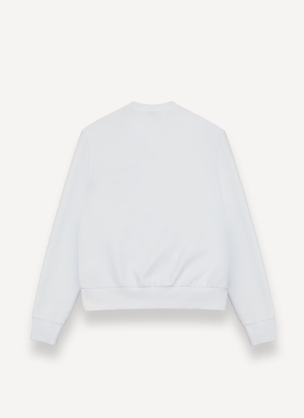 Sweat &agrave; col rond et logo image number 5