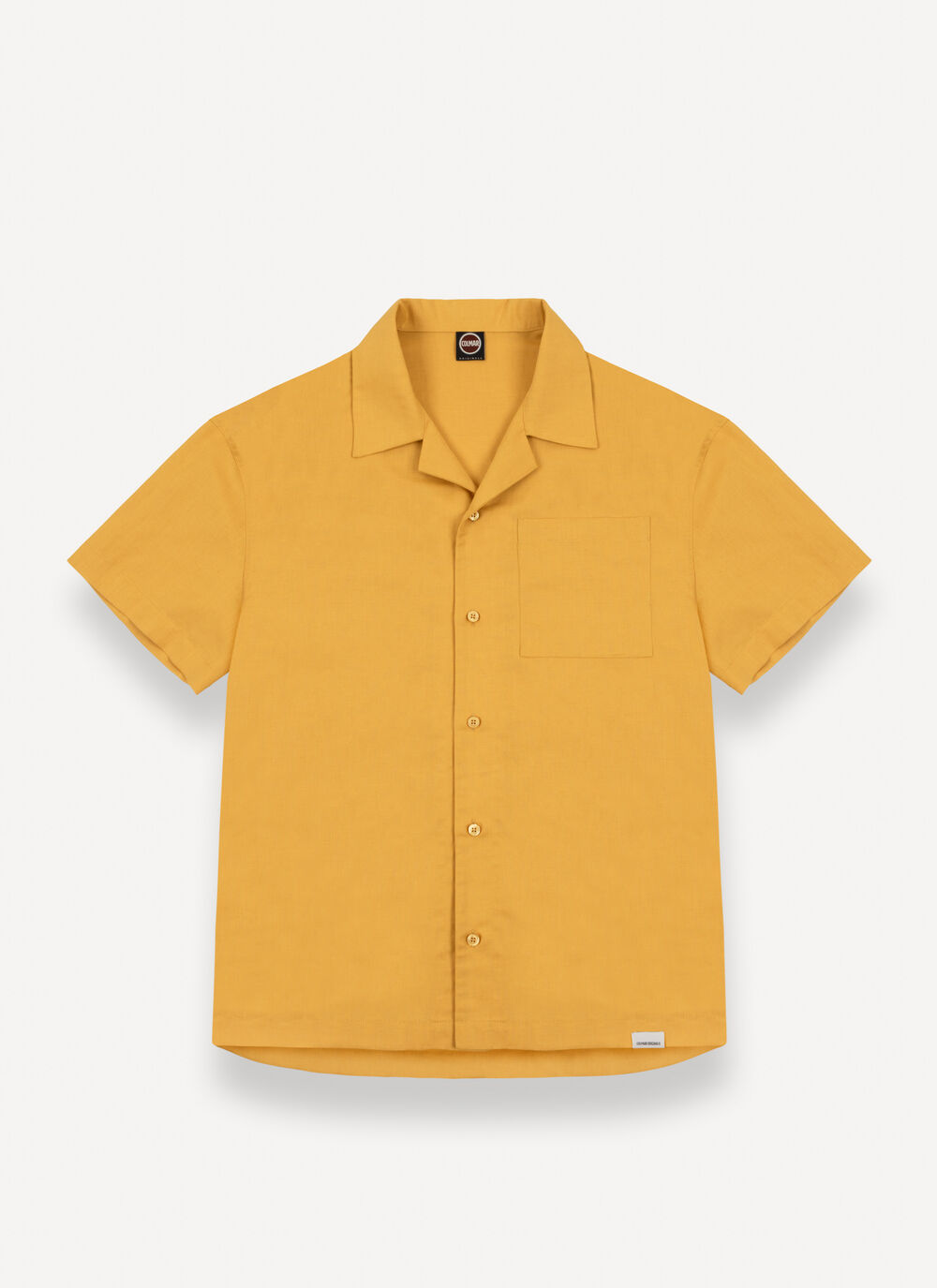 Linen blend shirt image number 4