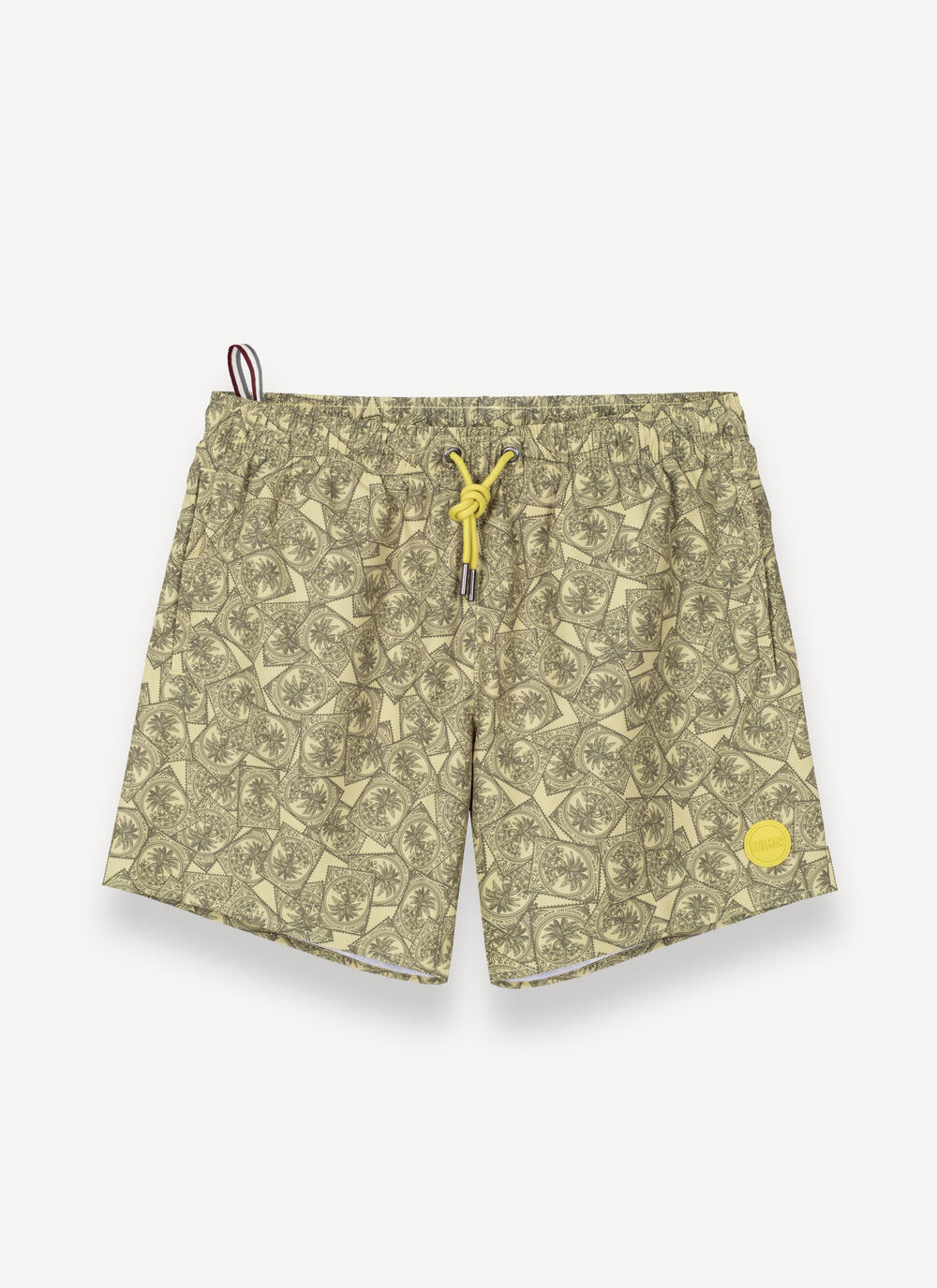 Swimsuit with all-over print image number 4