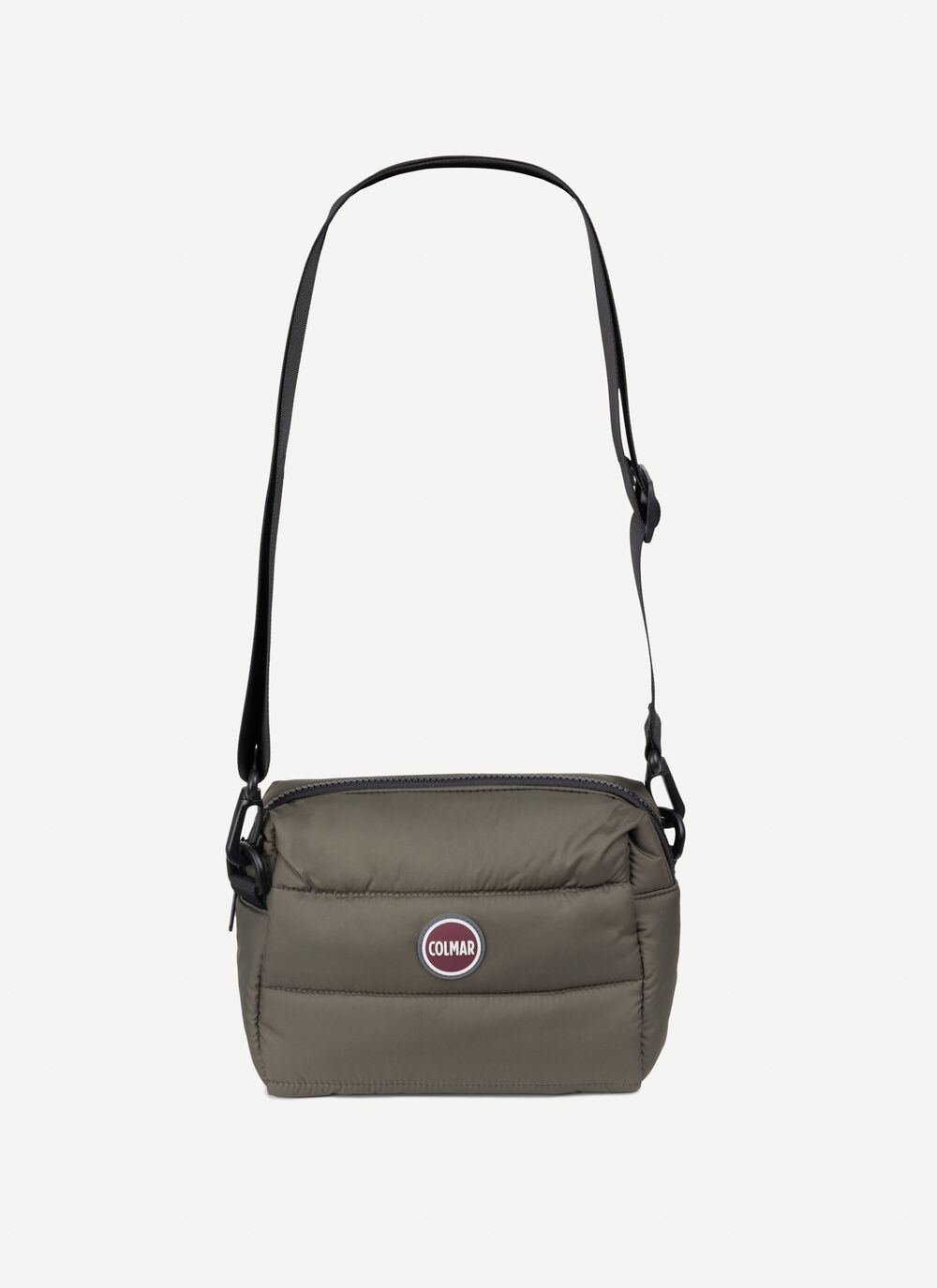 Quilted unisex crossbody bag image number 1