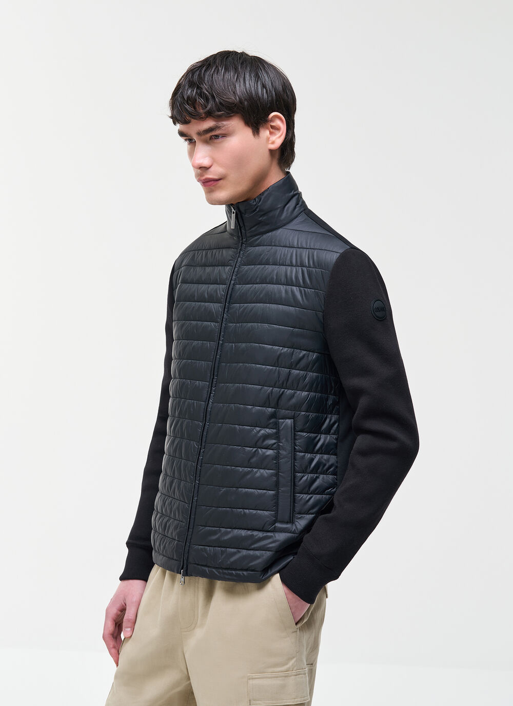 Hybrid padded jacket image number 1