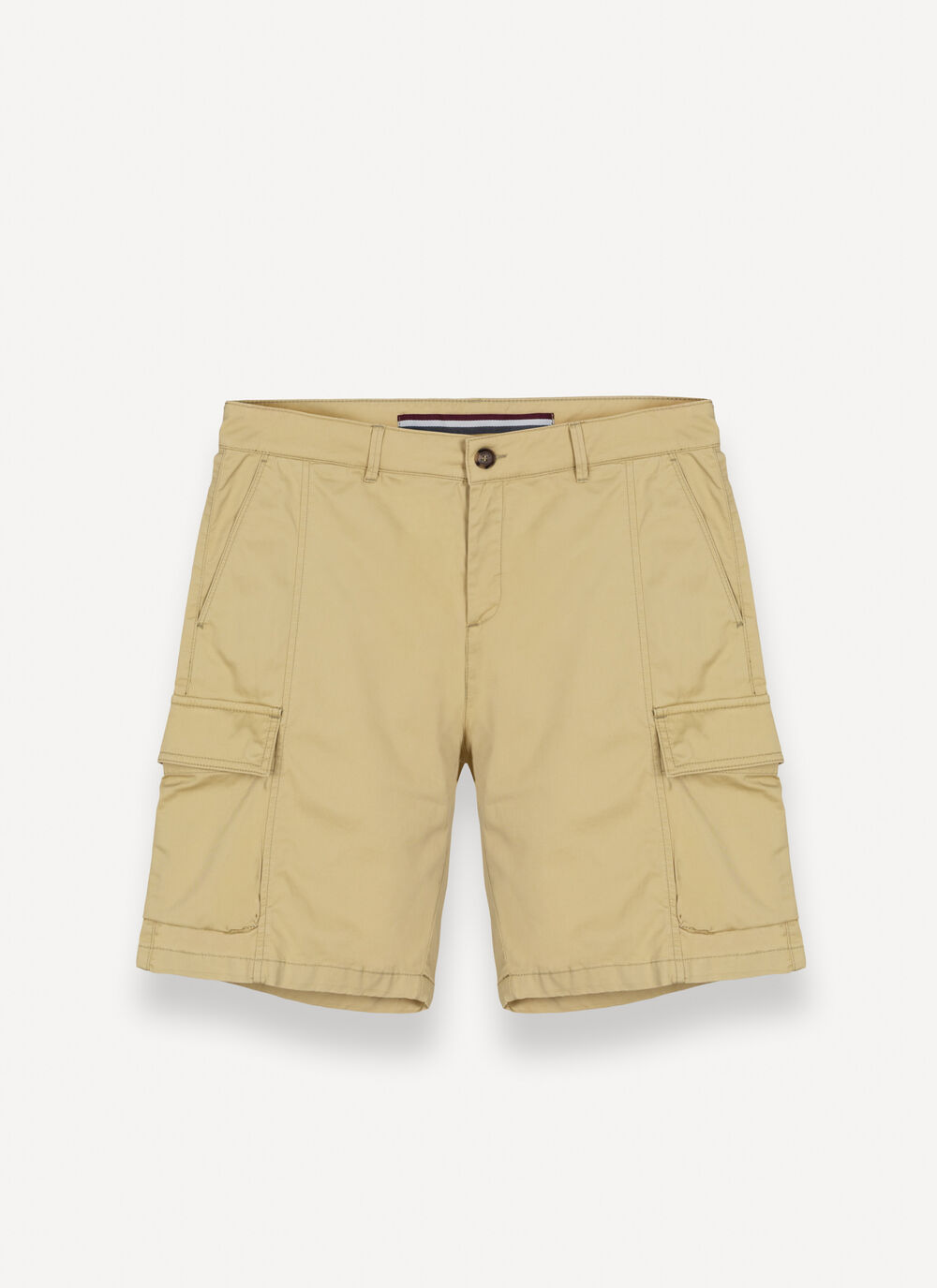 Cotton bermuda cargo shorts image number 4