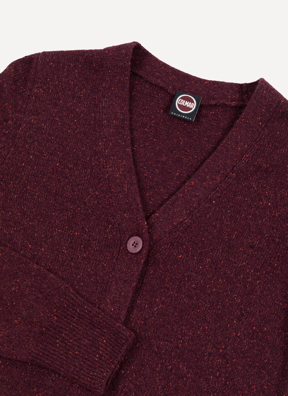 Melange cardigan image number 6