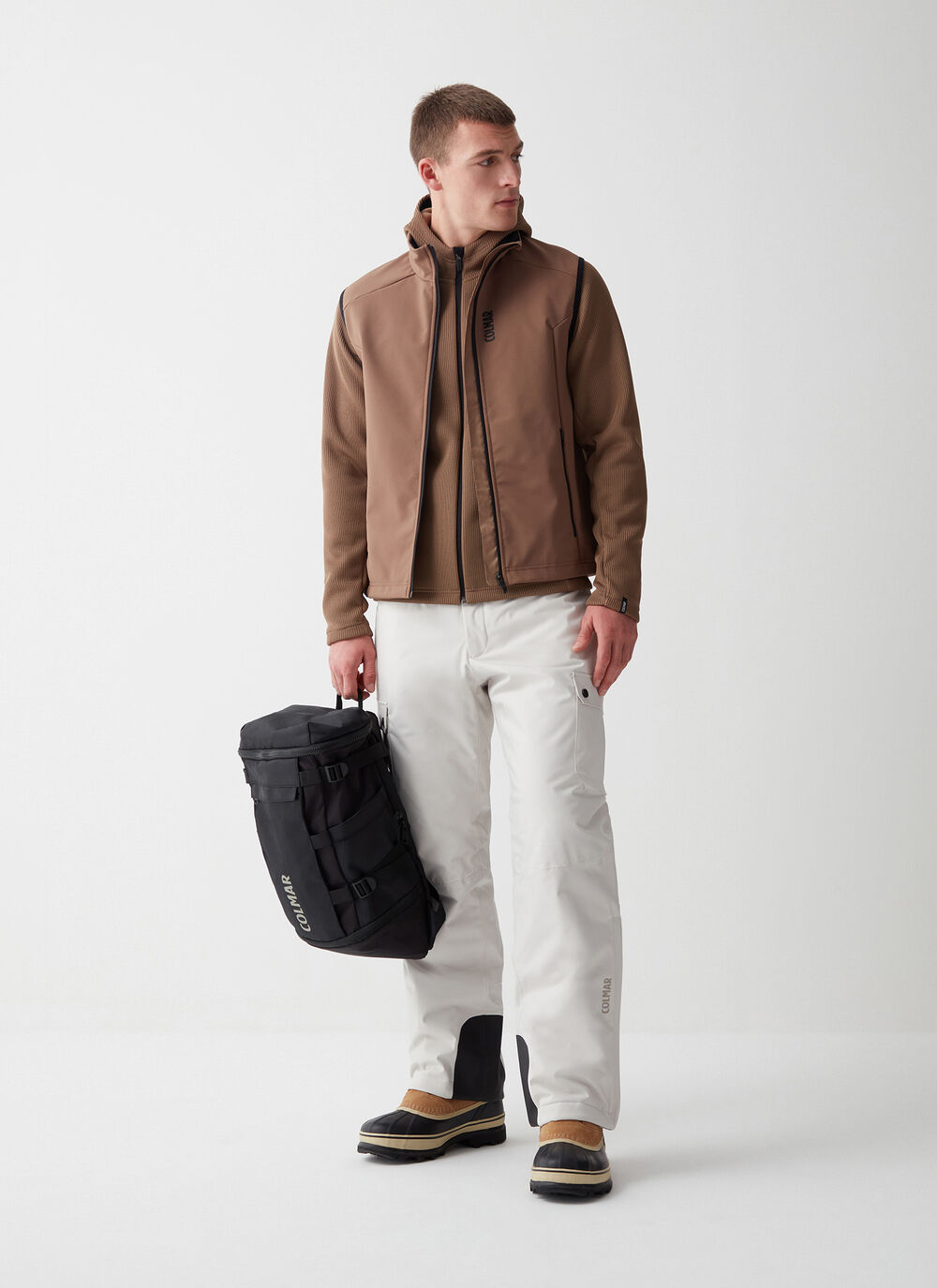 Waterproof softshell gilet image number 0