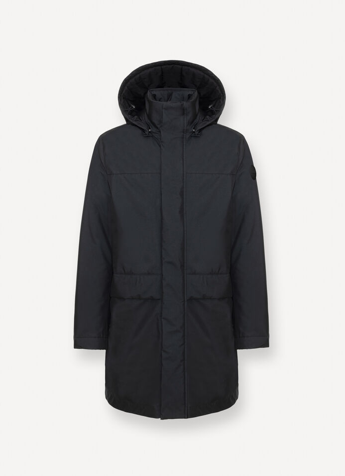 Recycled Essentials padded parka image number 4