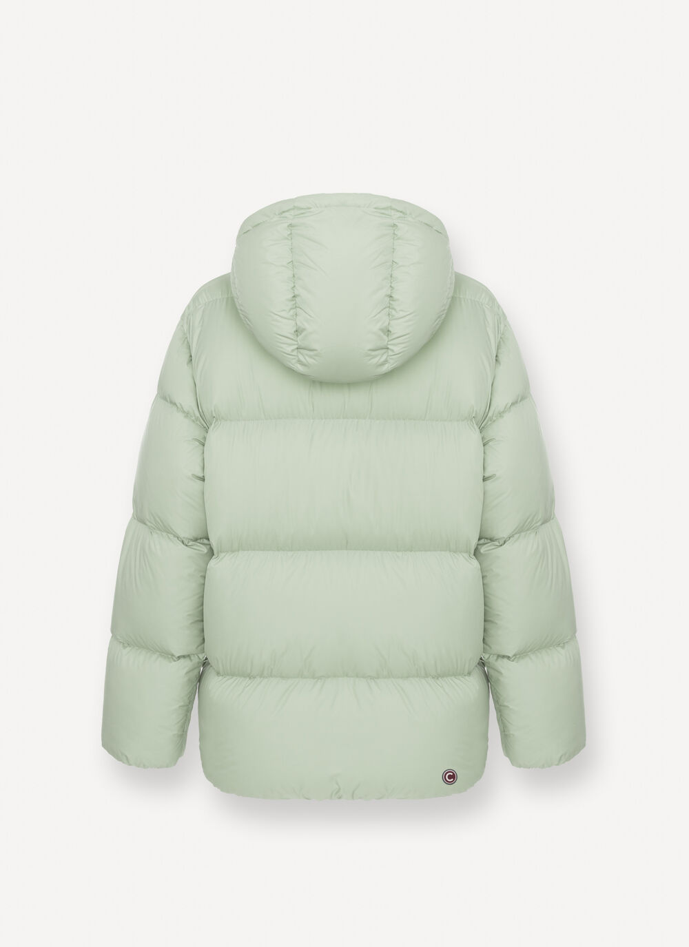 Plum&iacute;fero oversize con capucha image number 5